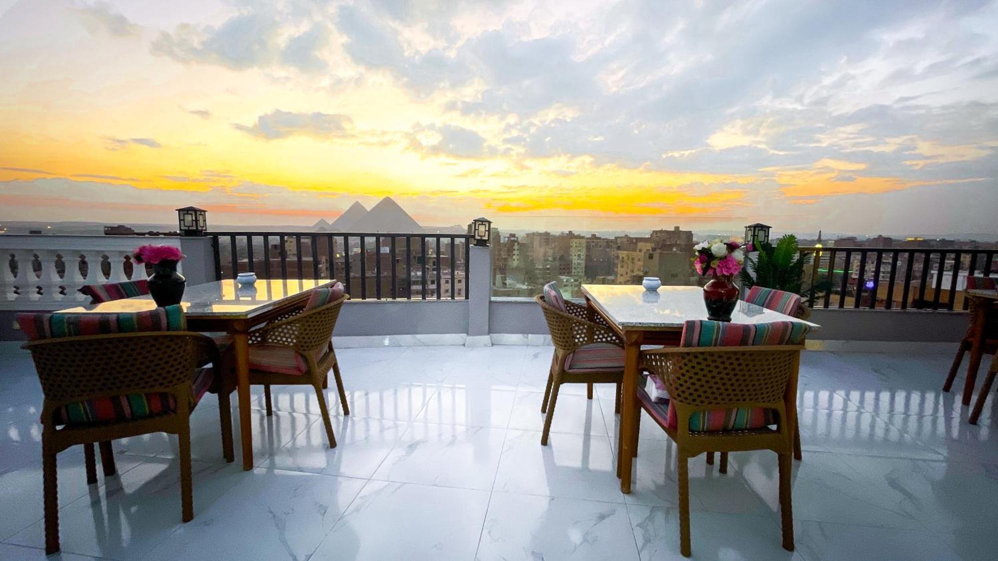 New Asser Hotel Pyramid Kafret el-Gabal エクステリア 写真