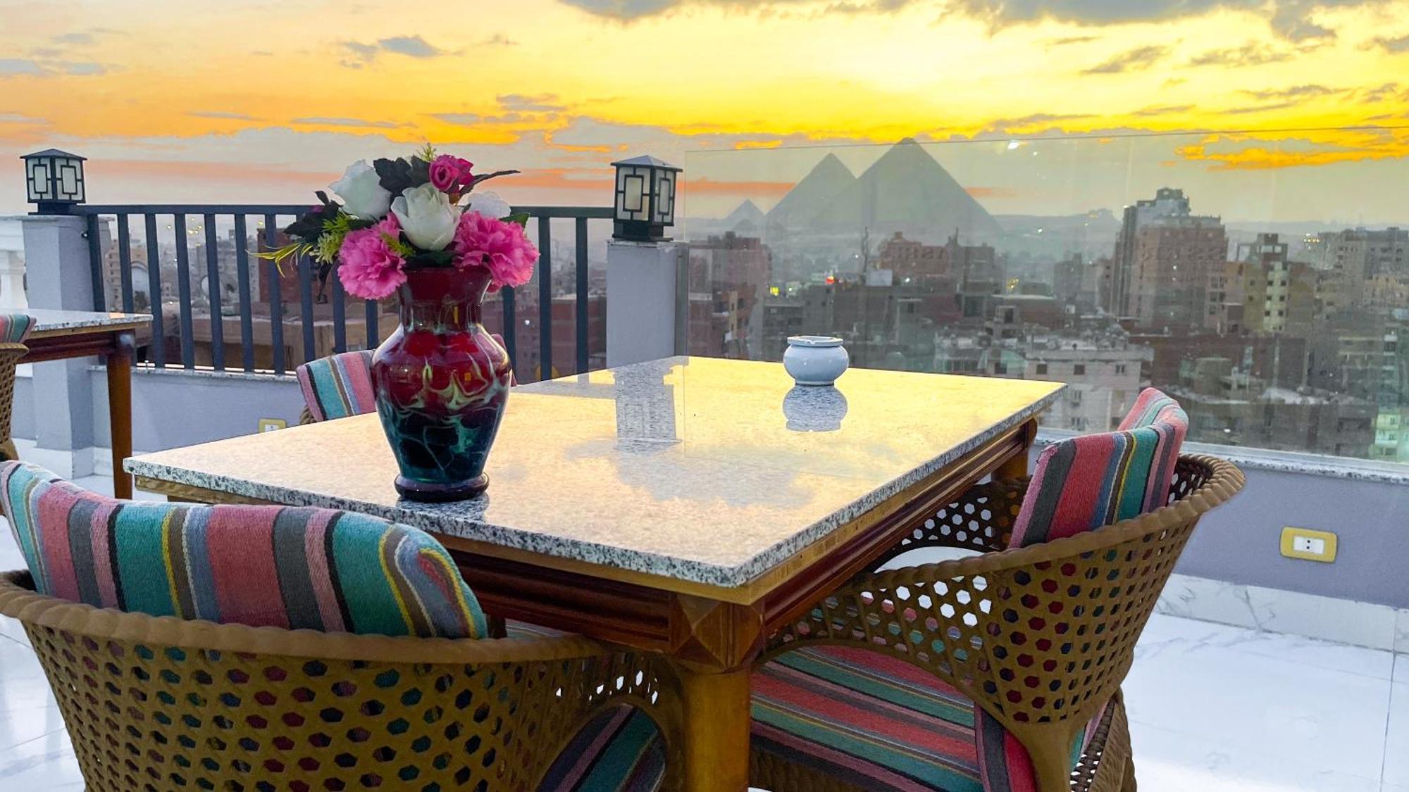 New Asser Hotel Pyramid Kafret el-Gabal エクステリア 写真