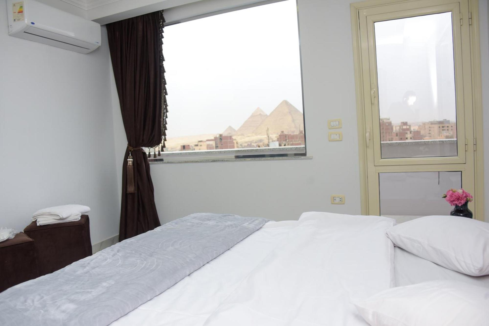 New Asser Hotel Pyramid Kafret el-Gabal エクステリア 写真