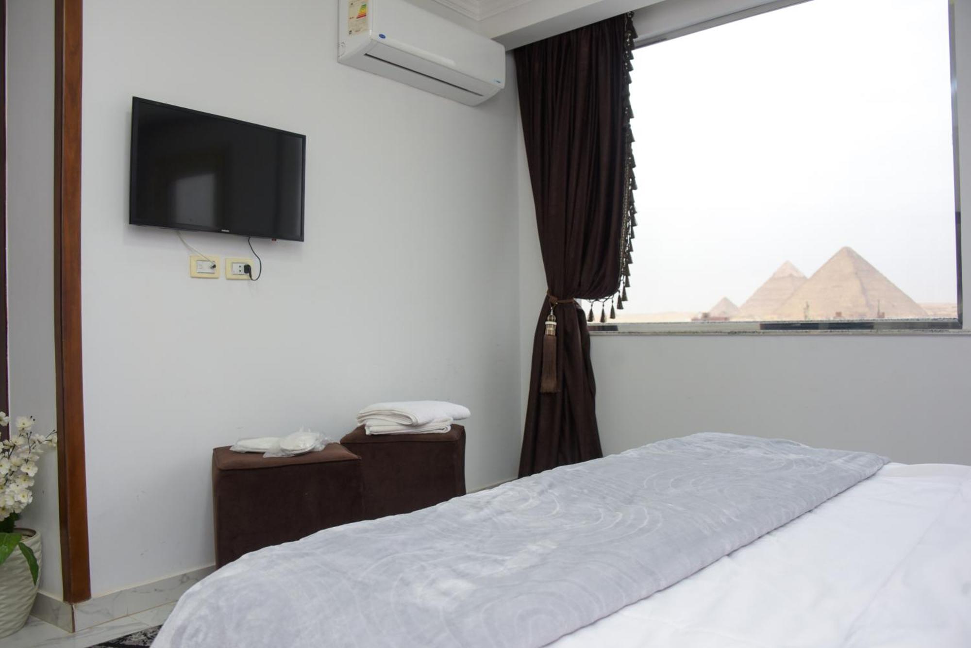 New Asser Hotel Pyramid Kafret el-Gabal エクステリア 写真