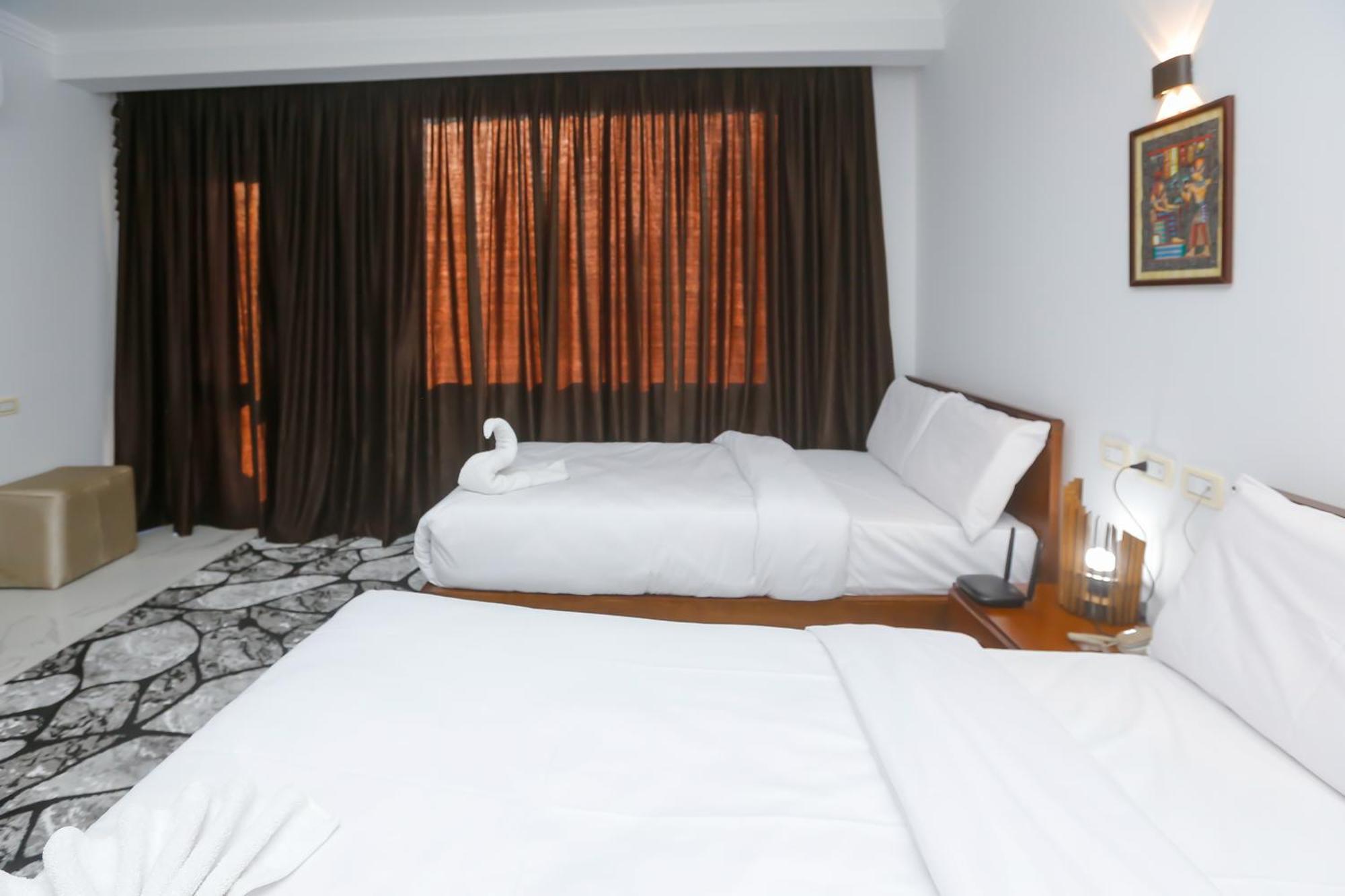 New Asser Hotel Pyramid Kafret el-Gabal エクステリア 写真