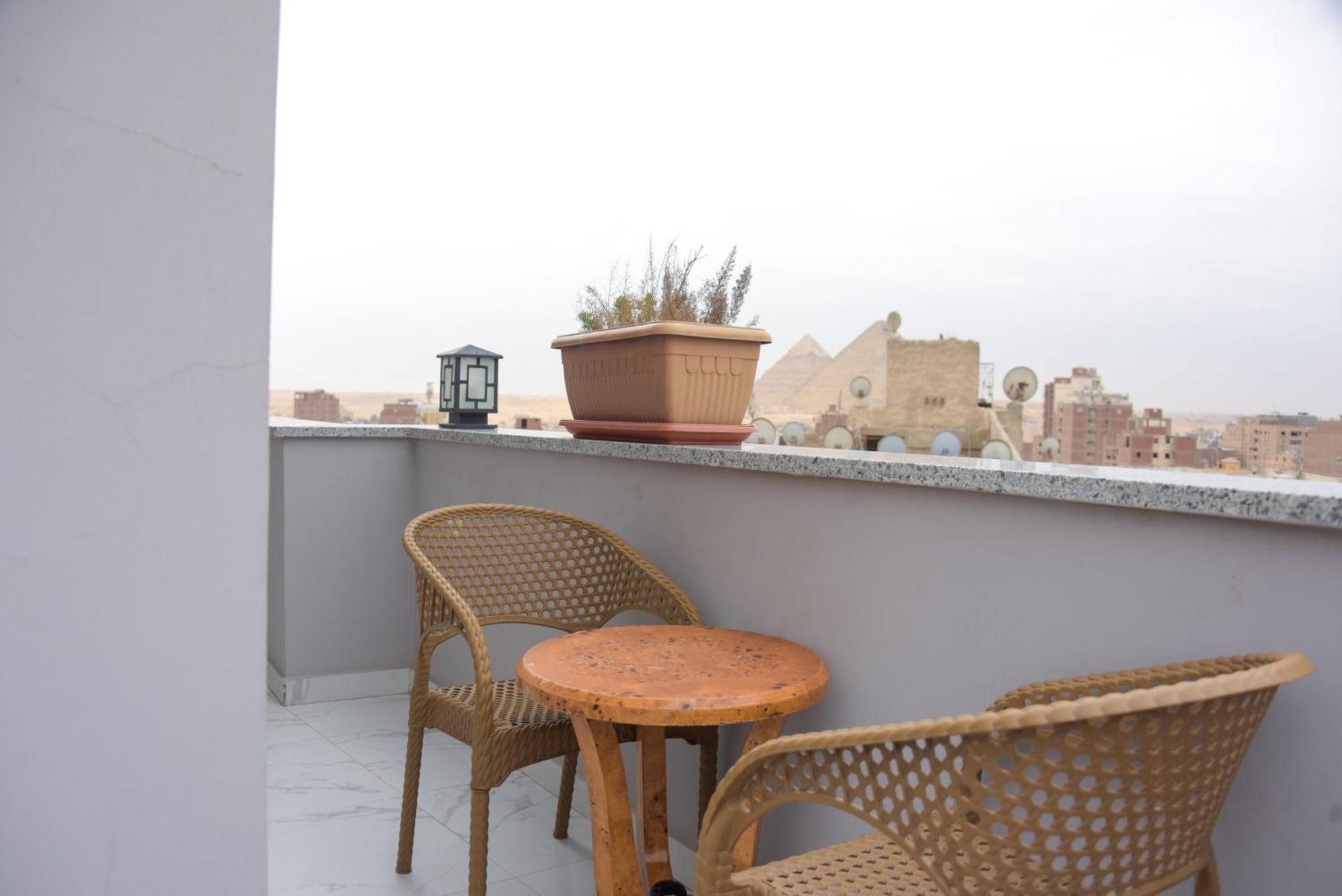 New Asser Hotel Pyramid Kafret el-Gabal エクステリア 写真