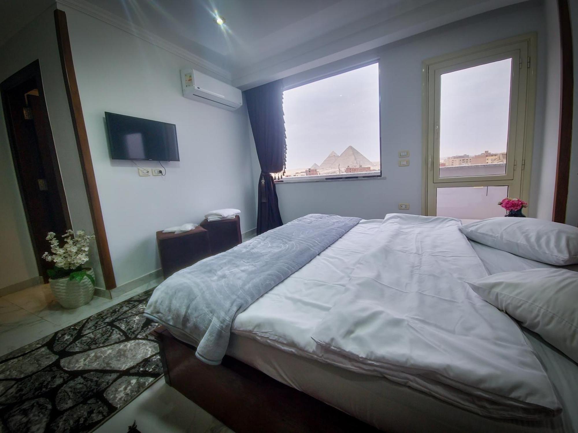 New Asser Hotel Pyramid Kafret el-Gabal エクステリア 写真