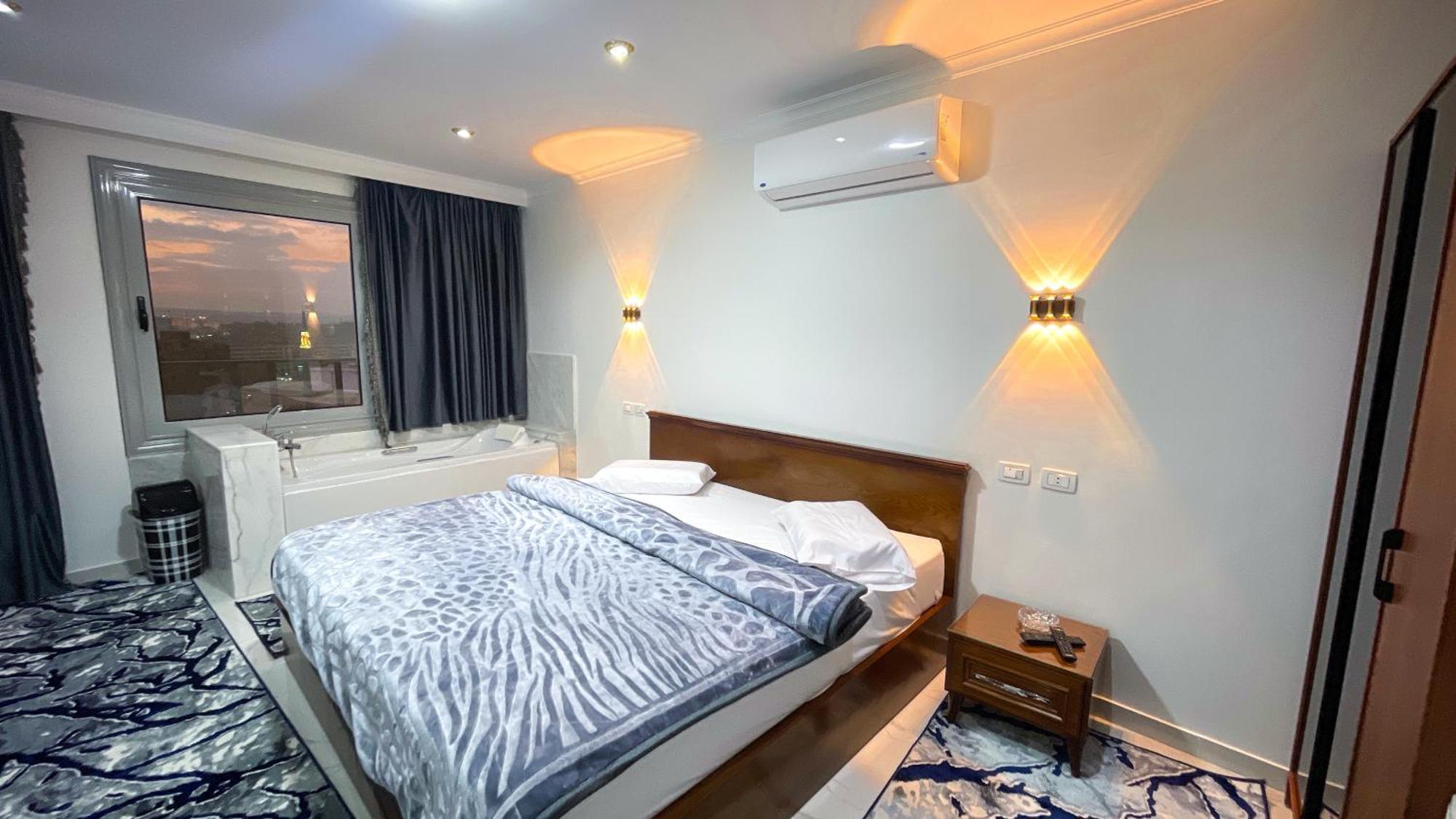 New Asser Hotel Pyramid Kafret el-Gabal エクステリア 写真