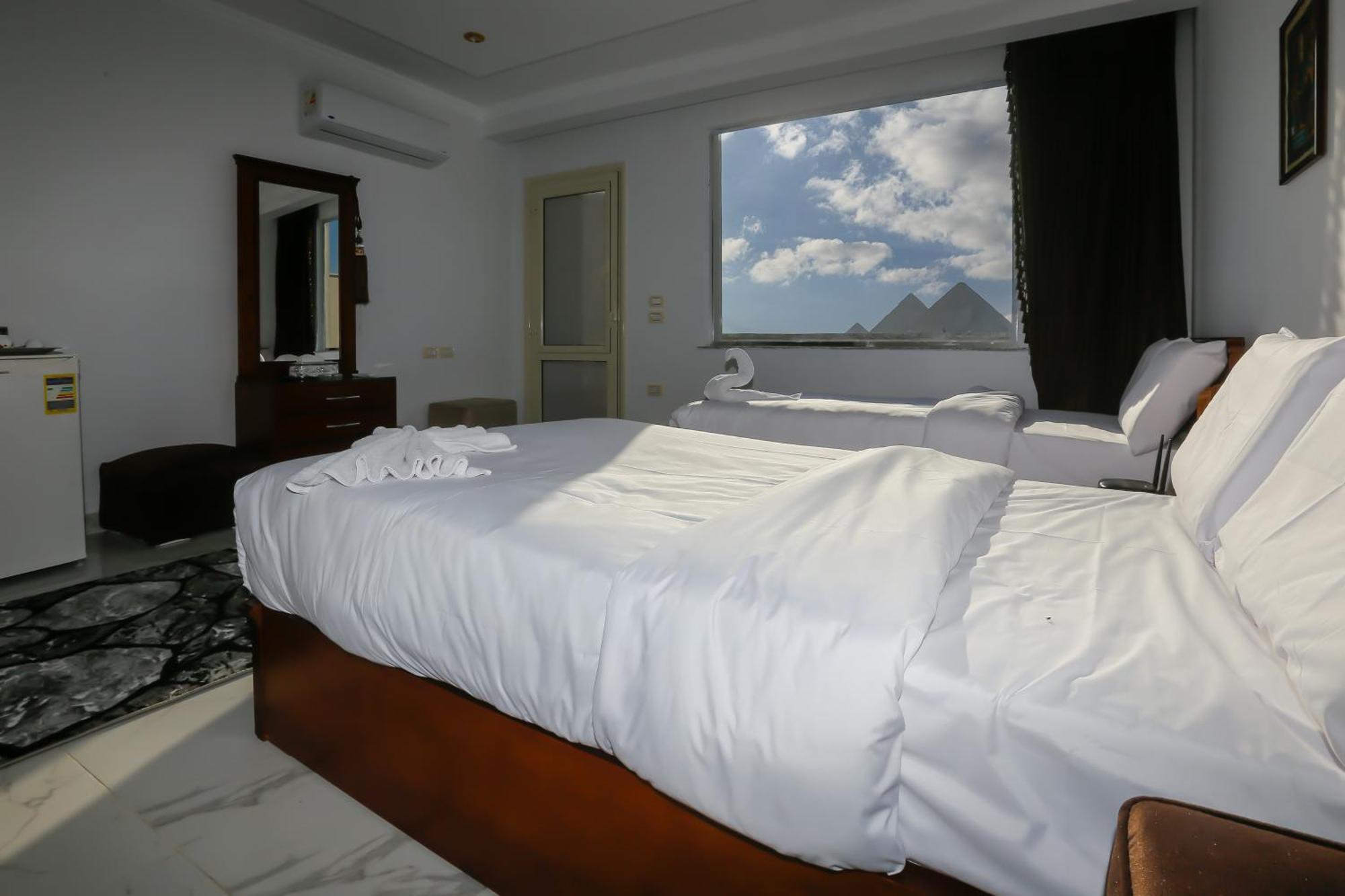 New Asser Hotel Pyramid Kafret el-Gabal エクステリア 写真