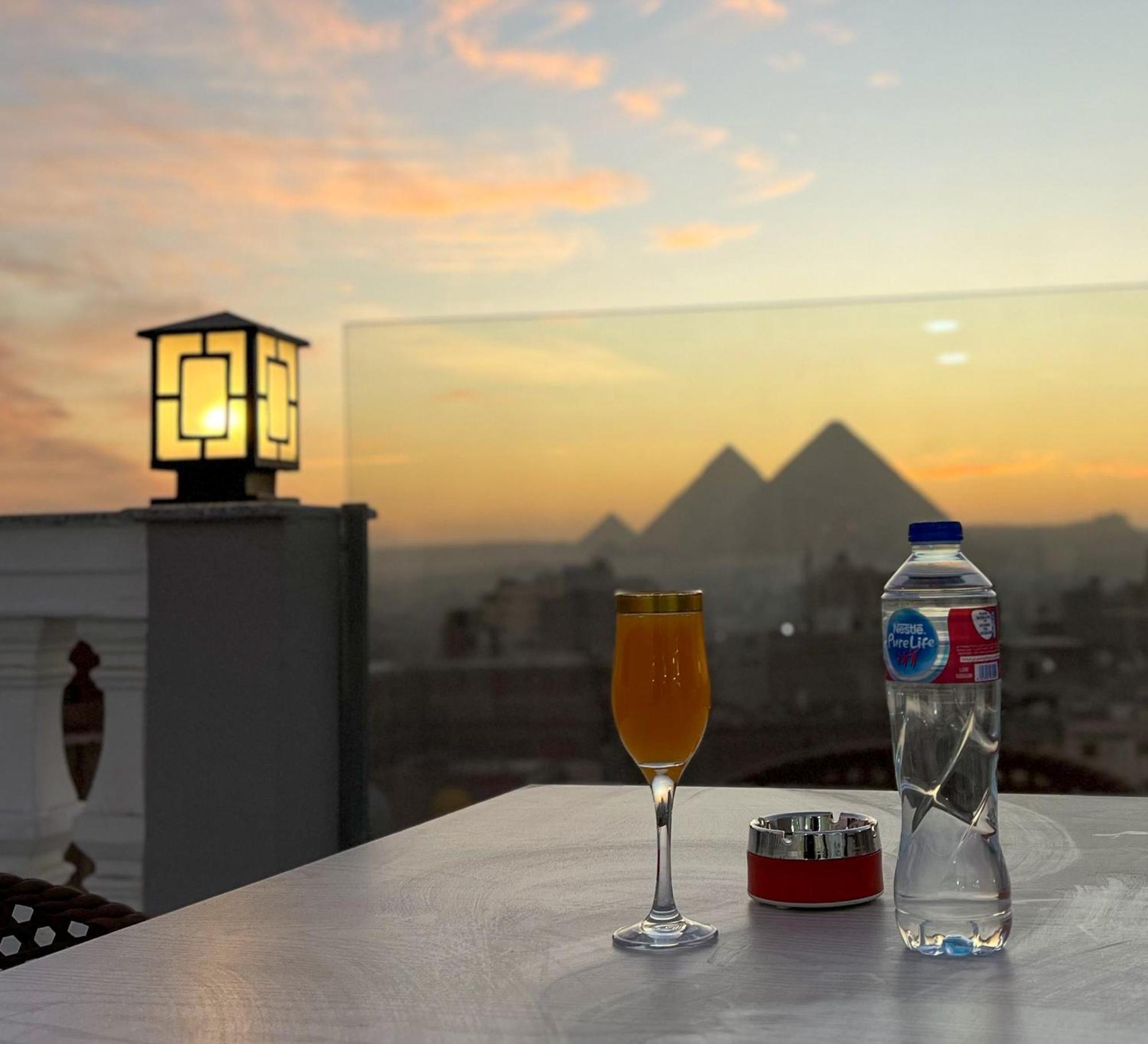 New Asser Hotel Pyramid Kafret el-Gabal エクステリア 写真