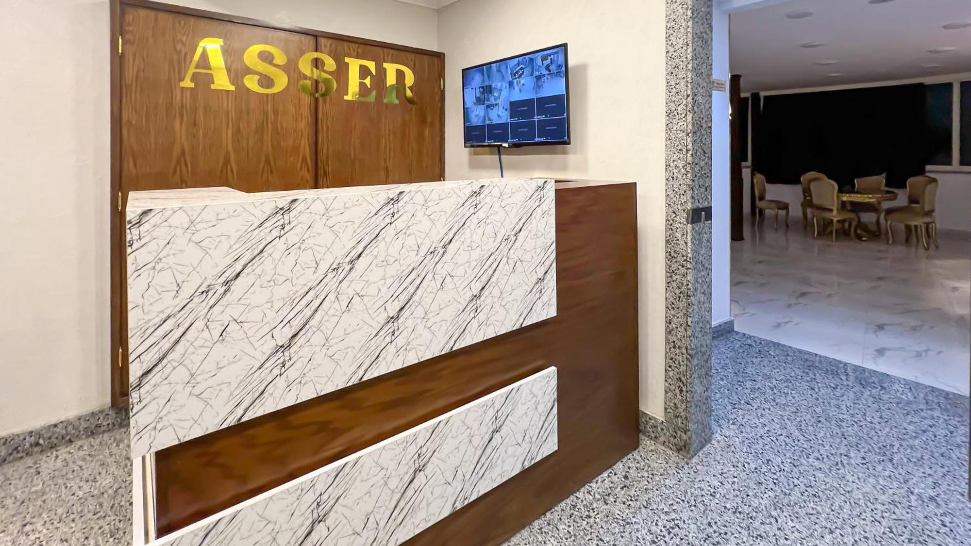 New Asser Hotel Pyramid Kafret el-Gabal エクステリア 写真