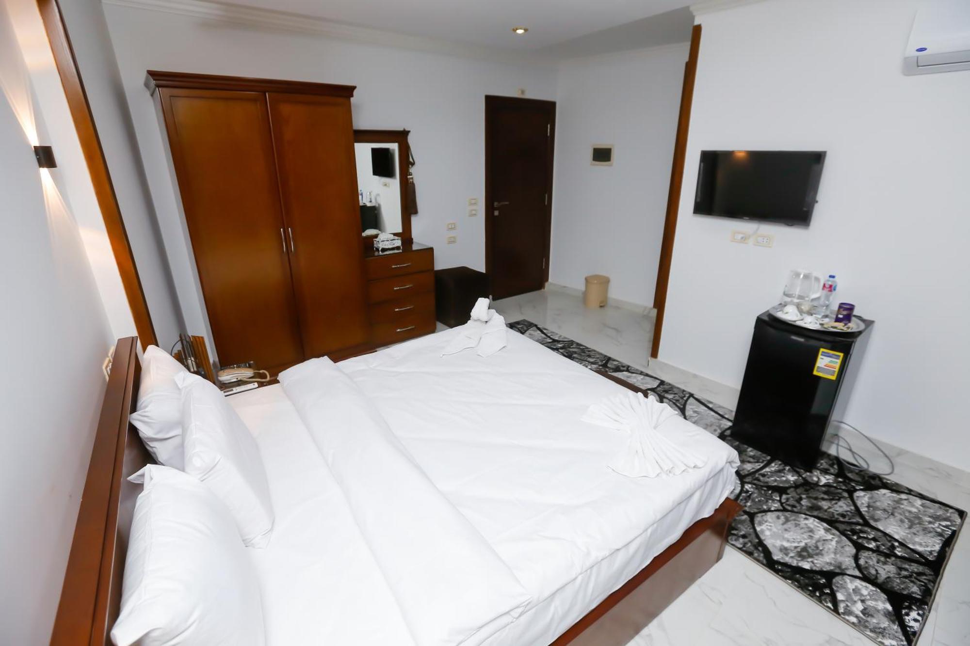 New Asser Hotel Pyramid Kafret el-Gabal エクステリア 写真