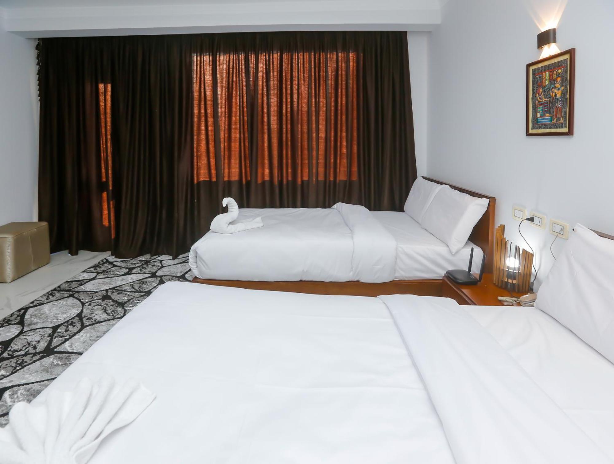 New Asser Hotel Pyramid Kafret el-Gabal エクステリア 写真