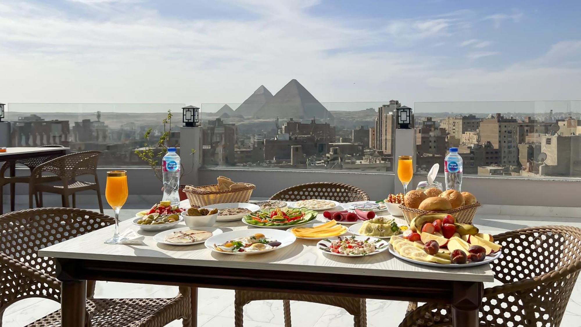 New Asser Hotel Pyramid Kafret el-Gabal エクステリア 写真