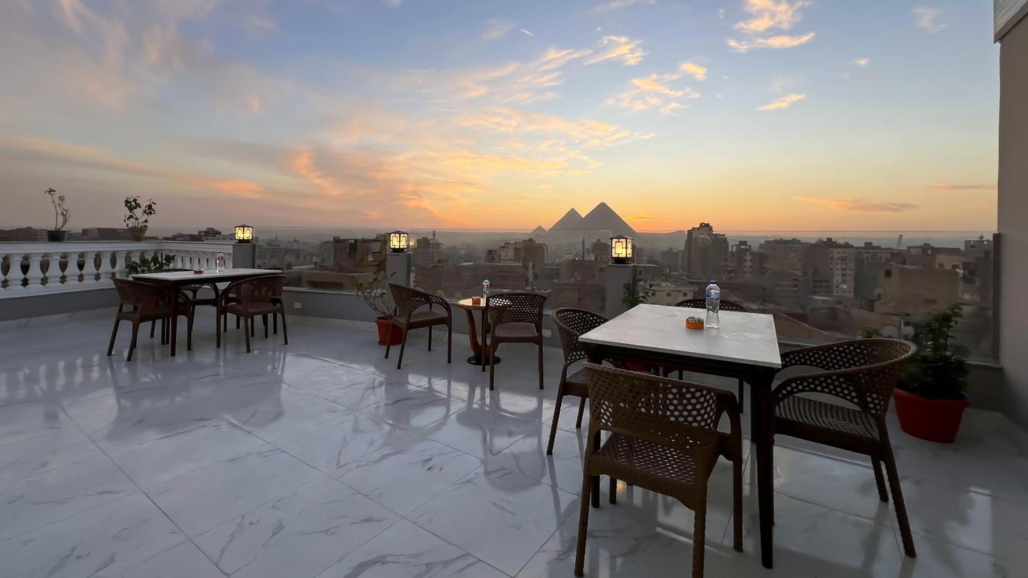New Asser Hotel Pyramid Kafret el-Gabal エクステリア 写真