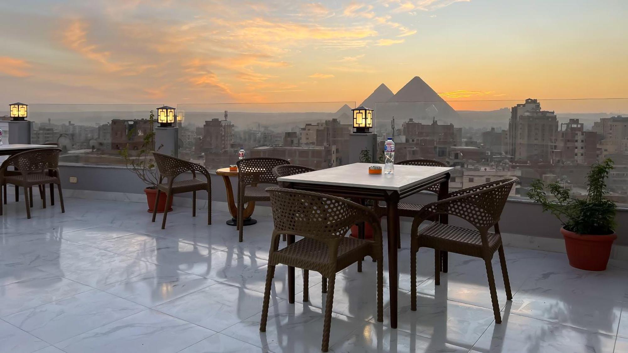 New Asser Hotel Pyramid Kafret el-Gabal エクステリア 写真