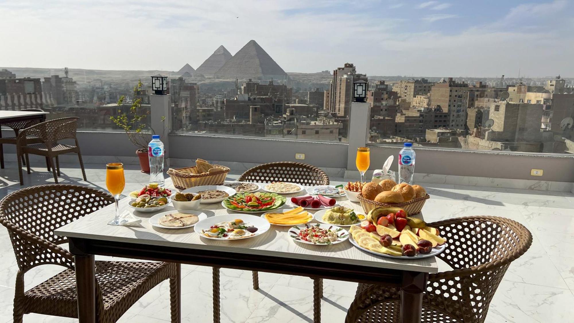New Asser Hotel Pyramid Kafret el-Gabal エクステリア 写真