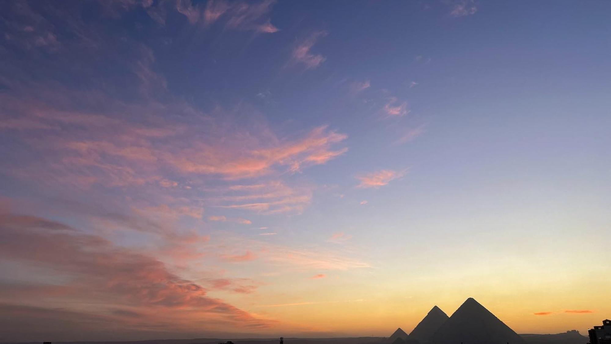 New Asser Hotel Pyramid Kafret el-Gabal エクステリア 写真