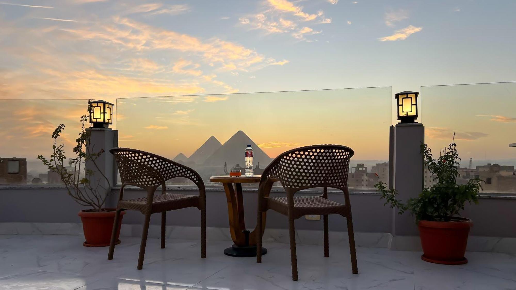 New Asser Hotel Pyramid Kafret el-Gabal エクステリア 写真