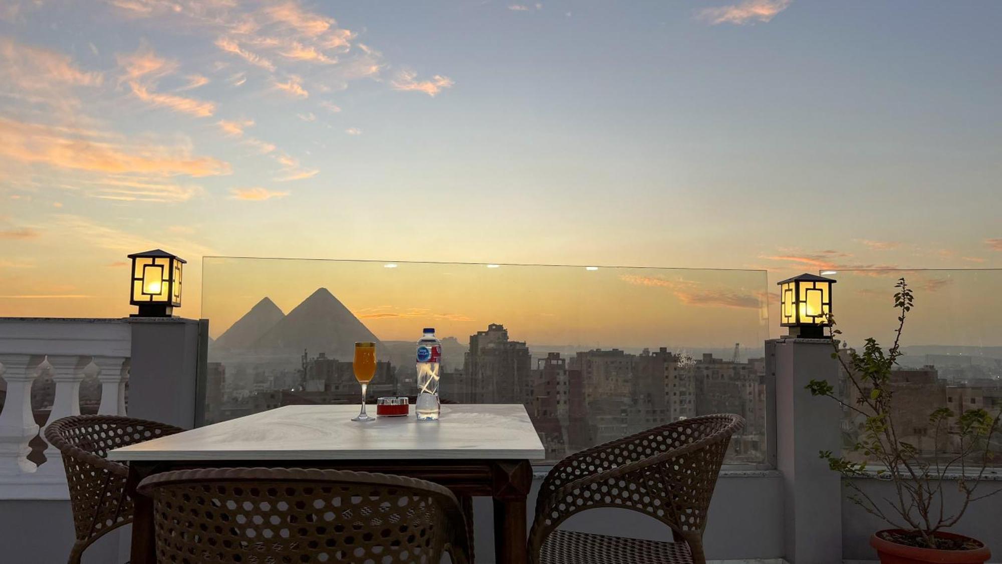 New Asser Hotel Pyramid Kafret el-Gabal エクステリア 写真