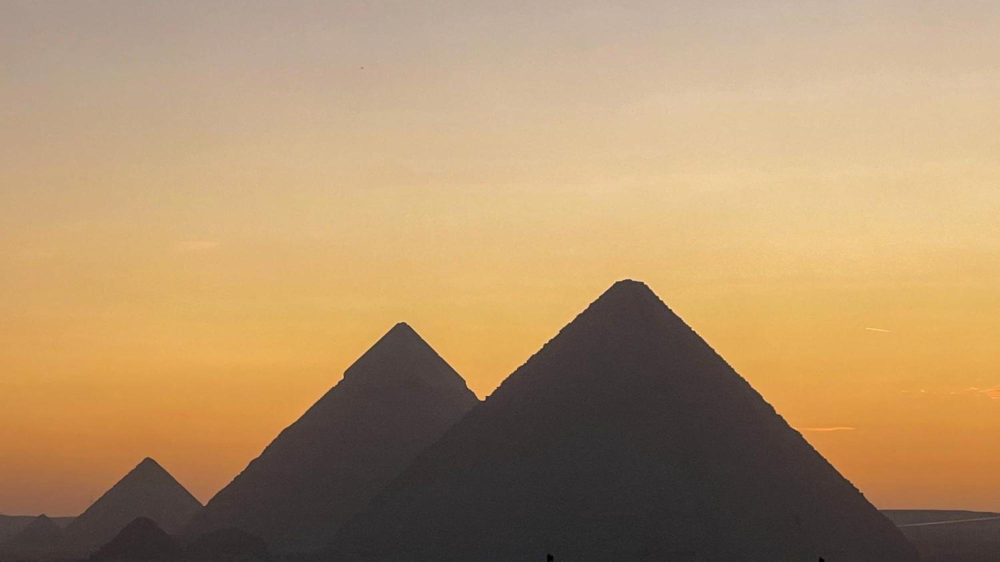 New Asser Hotel Pyramid Kafret el-Gabal エクステリア 写真