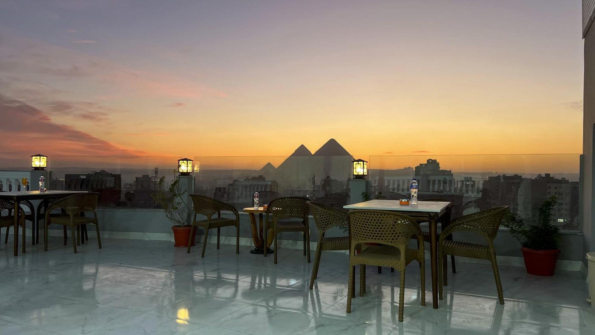 New Asser Hotel Pyramid Kafret el-Gabal エクステリア 写真