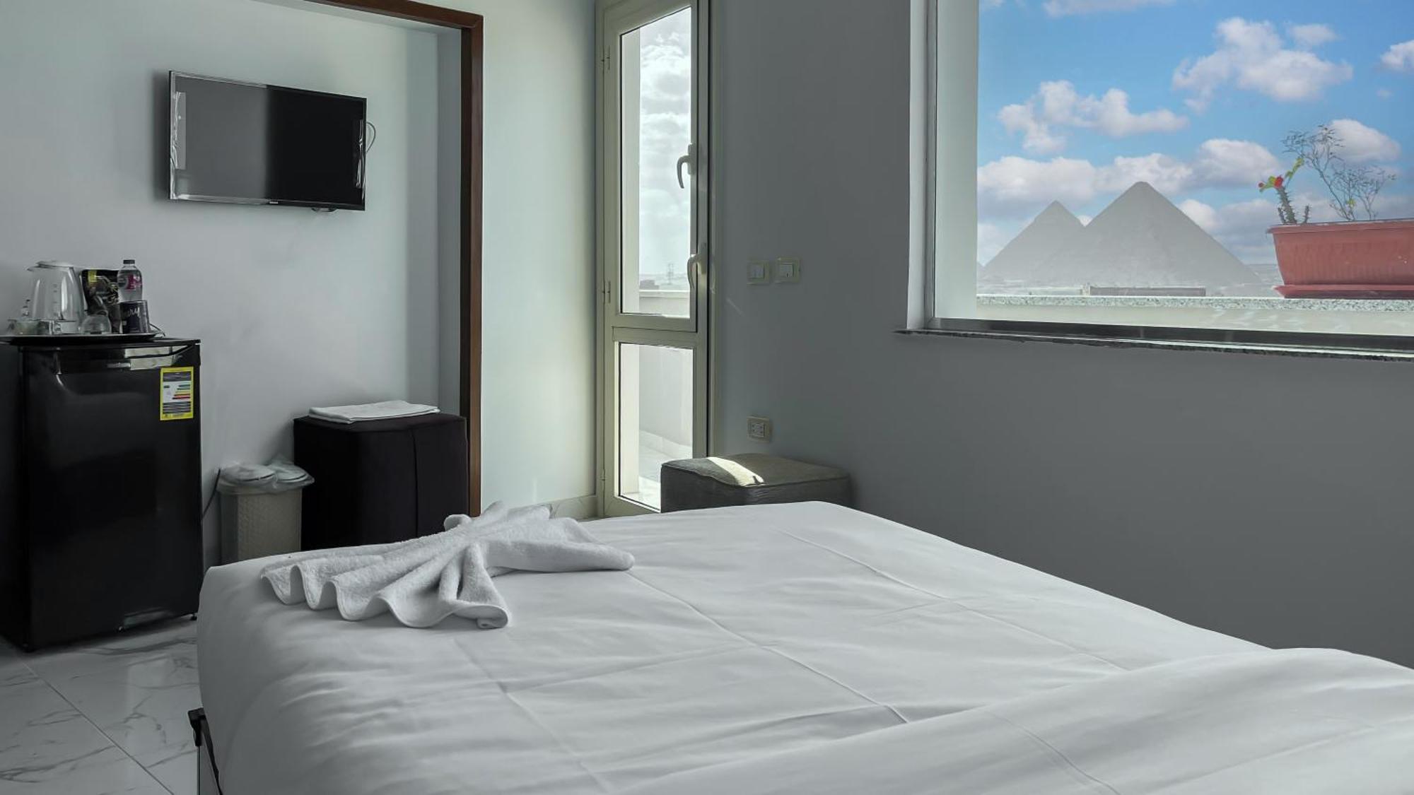 New Asser Hotel Pyramid Kafret el-Gabal エクステリア 写真