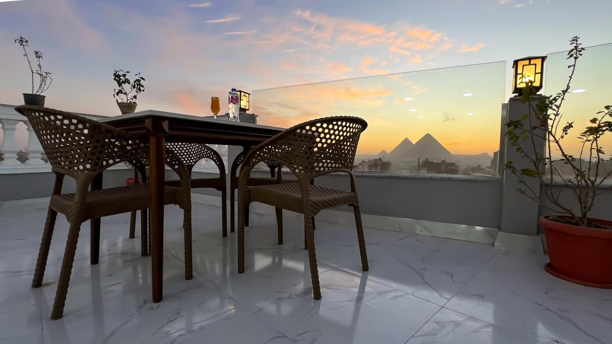 New Asser Hotel Pyramid Kafret el-Gabal エクステリア 写真