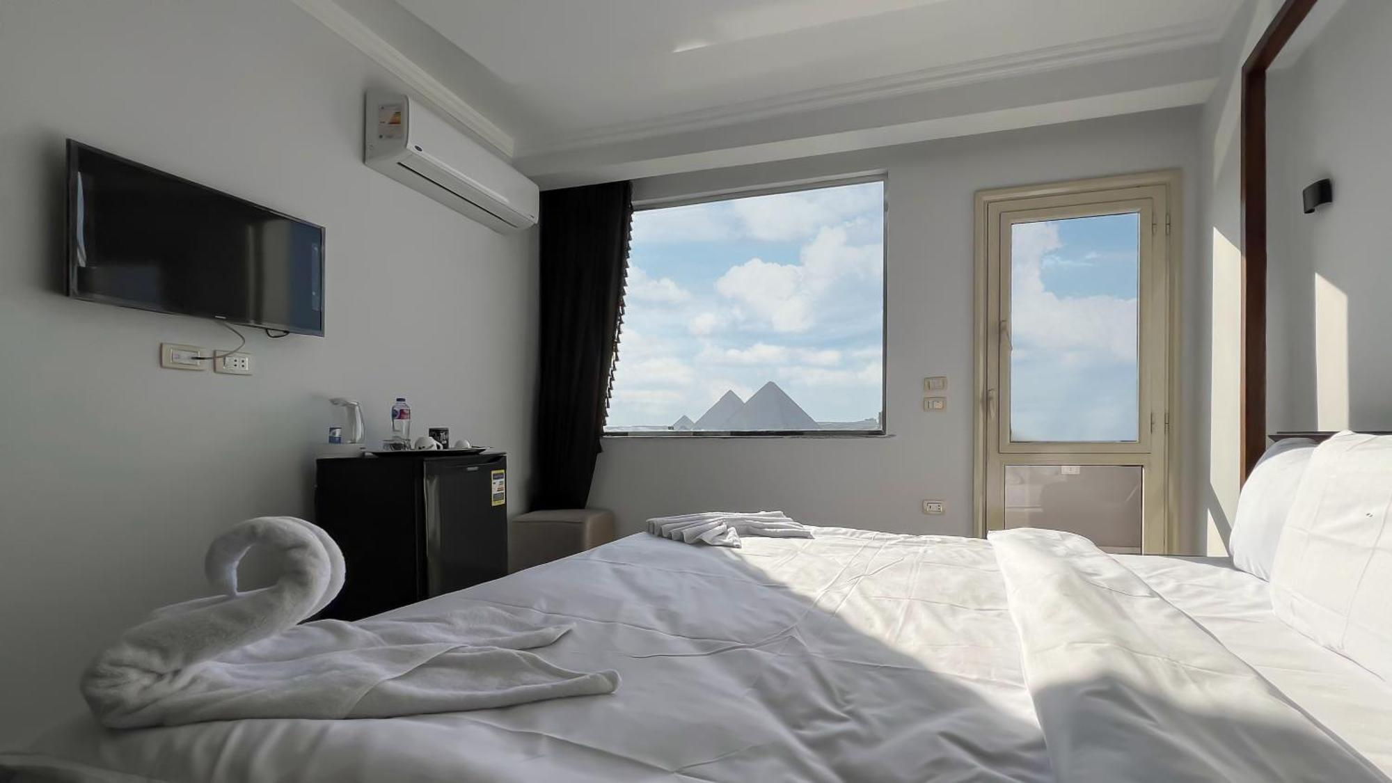 New Asser Hotel Pyramid Kafret el-Gabal エクステリア 写真