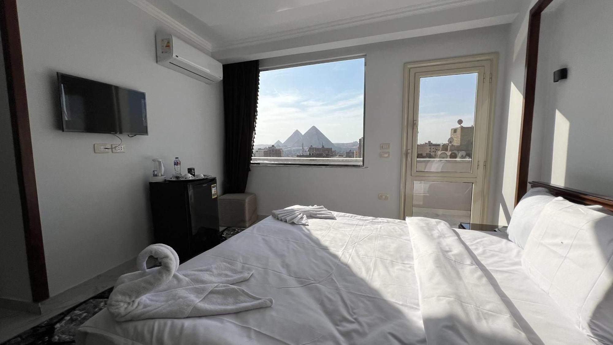 New Asser Hotel Pyramid Kafret el-Gabal エクステリア 写真