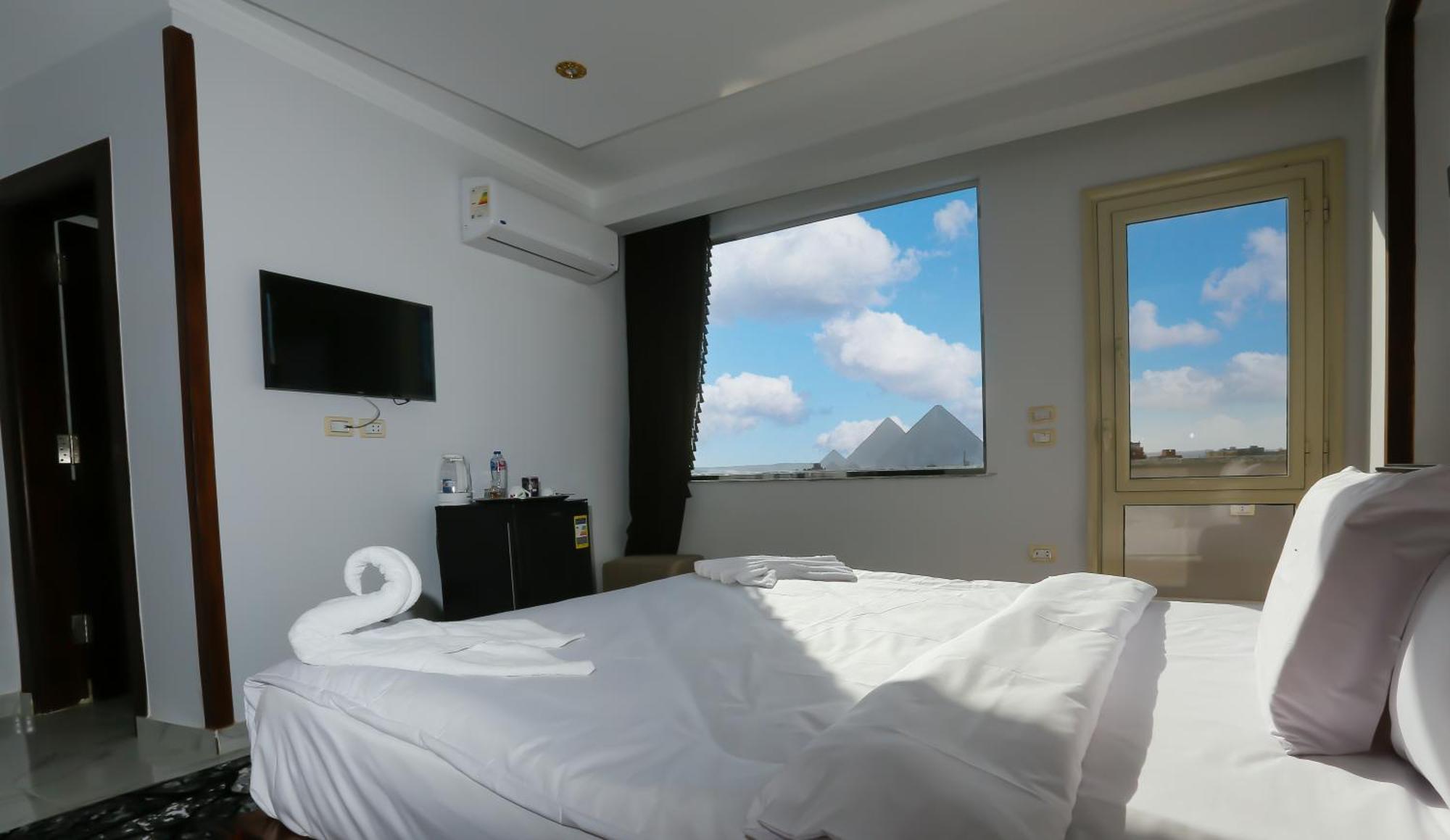 New Asser Hotel Pyramid Kafret el-Gabal エクステリア 写真